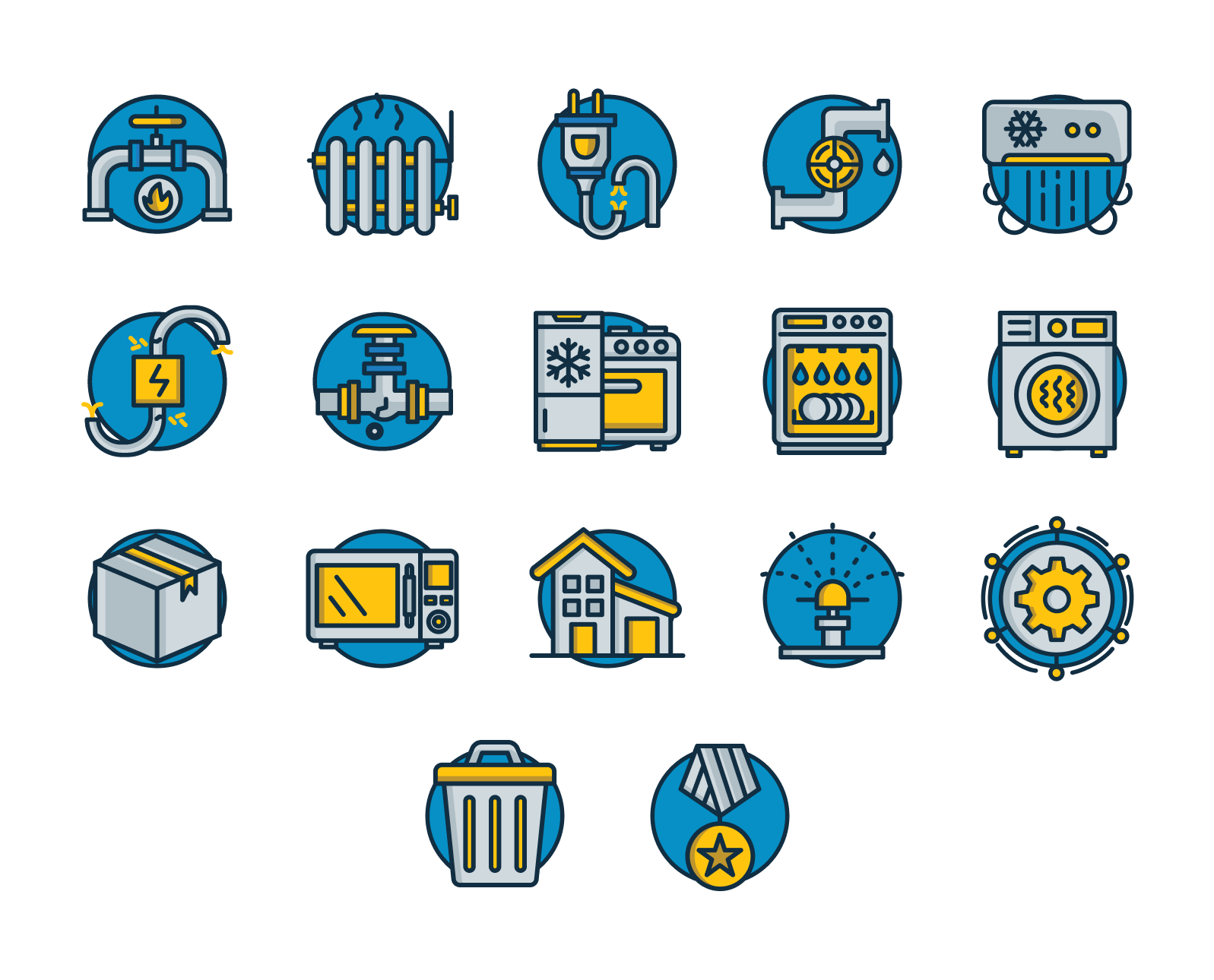 Custom icons