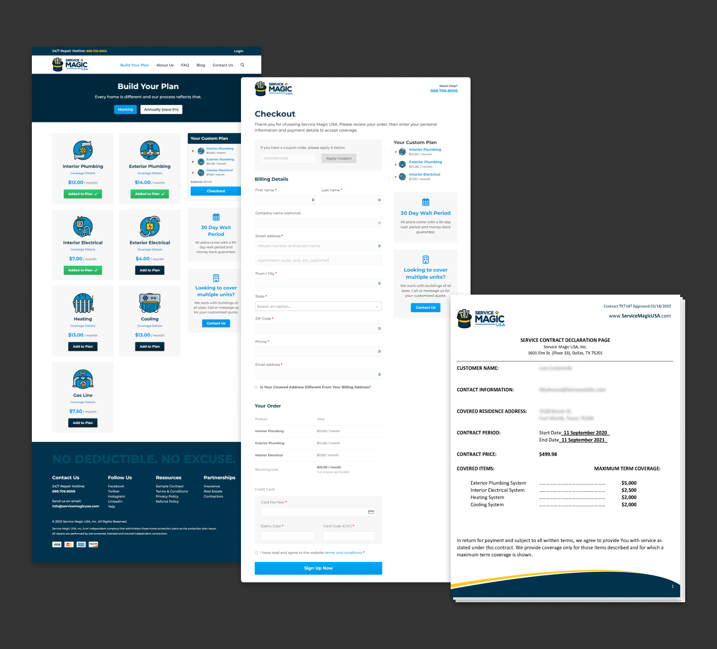 Checkout User Flow